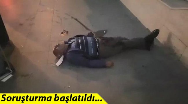 Özel hastanenin önünde skandal! Can çekişerek hayatını kaybetti