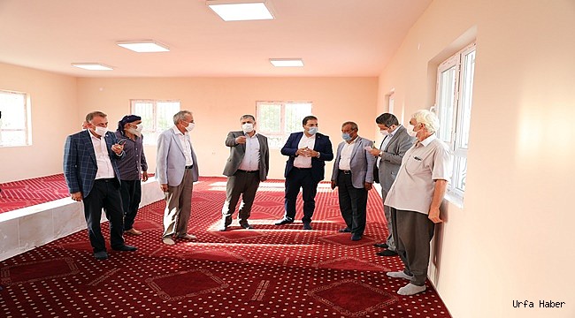 ''Refah seviyesi daha yüksek bir Haliliye için çalışıyoruz''