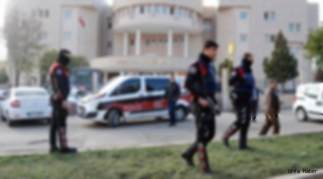 Şanlıurfa Adliyesi önünde kavga
