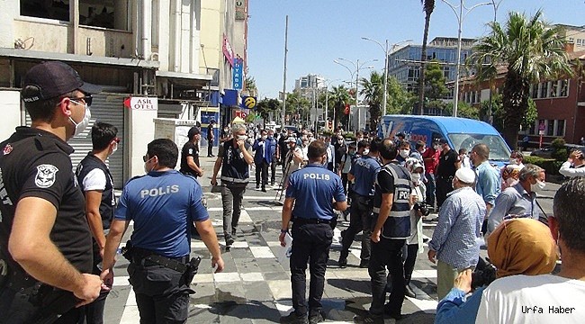 Şanlıurfa'da sıkı denetim devam ediyor
