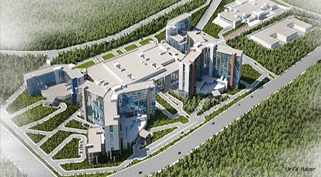 Şanlıurfa'ya yeni hastane geliyor