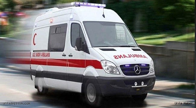 Şarampole devrilen araçta 6 kişi yaralandı