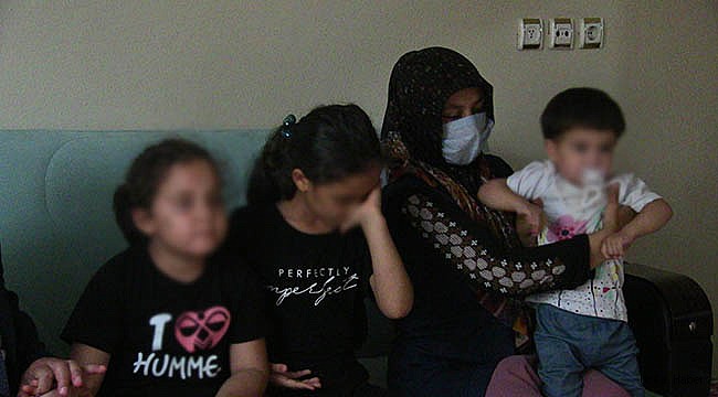 Şiddet gören aileye bakanlık sahip çıktı