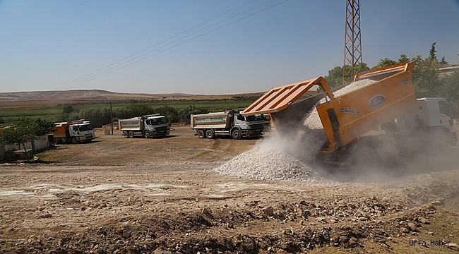 Sıfır yol sorunu için ekipler kırsaldan çıkmıyor