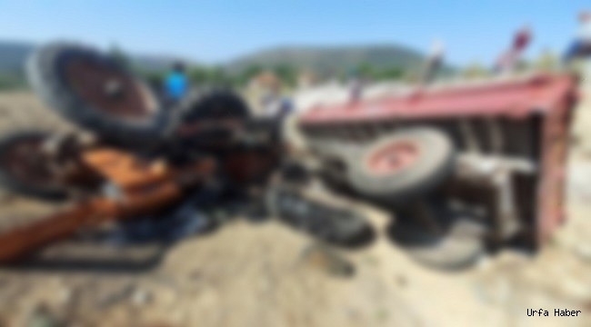 Traktör ile araç çarpıştı: 5 Yaralı