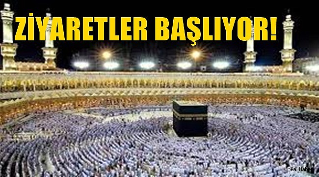Umre ziyaretleriyle ilgili flaş karar!