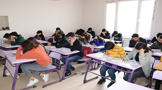 Üniversite hayalleri Gerçek oldu