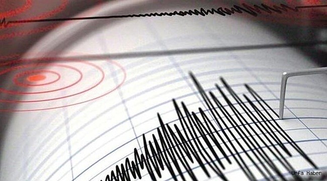Urfa'da deprem
