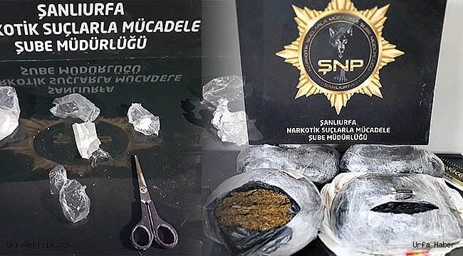 Urfa'da dev uyuşturucu operasyonu: 21 gözaltı