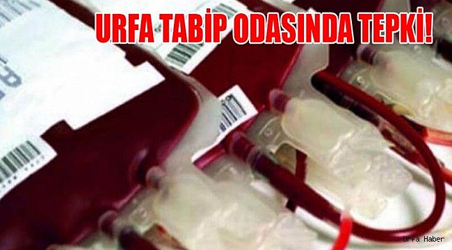 Urfa'da neden kan bankası yok?
