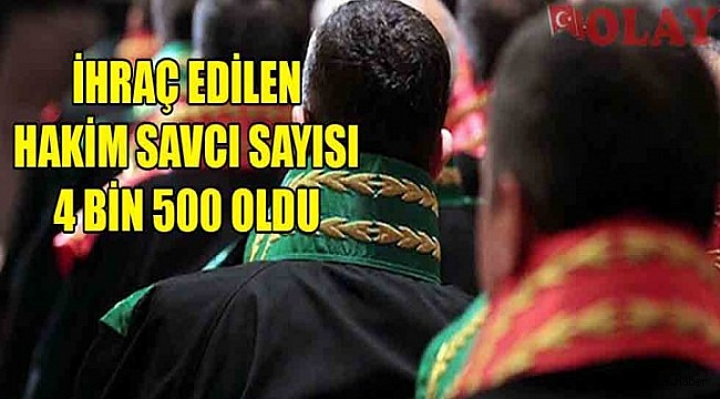 11 Hakim Savcı ihraç edildi