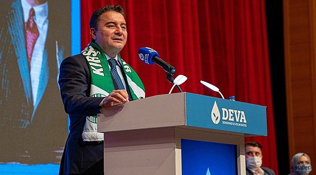 BABACAN: “Gençlerin partisine ‘siyasi fosil’ denemez”
