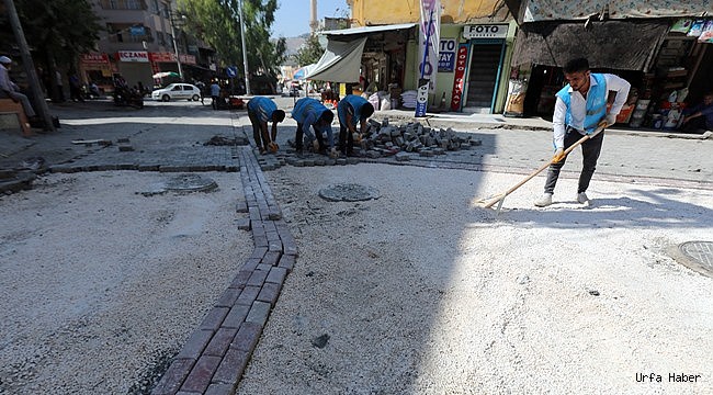 Canpolat Mahallelerin Çehresini Değiştiriyor