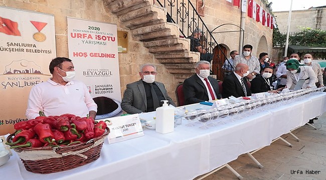 Dünyanın En Lezzetli Acısı 'Urfa İsotu' Yarışması  Sonuçulandı