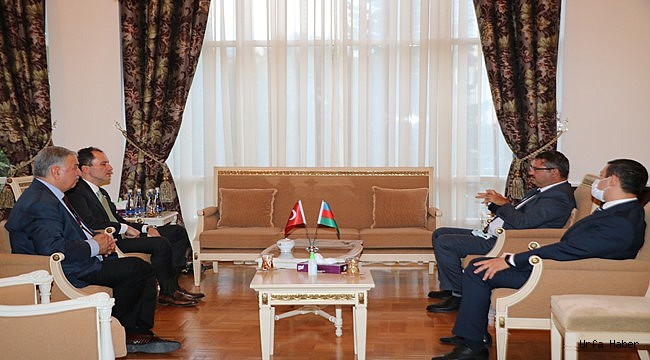 Ermenistan kayıtsız şartsız Azerbaycan topraklarından çekilmelidir!