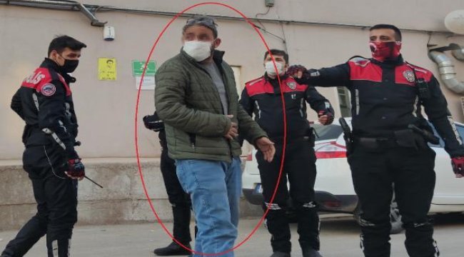 Evinde karantinada olması gerekirken iş yerinde yakalandı