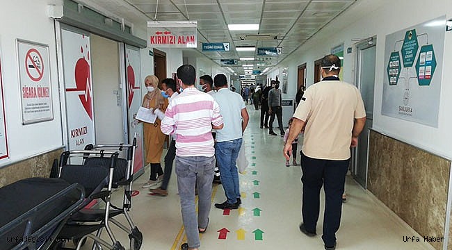 Fabrika işçileri zehirlendi