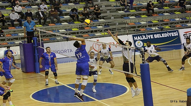 Haliliye İBB'yi  Devirdi