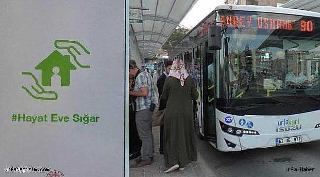 HES kodu olmayana otobüsler yasak !
