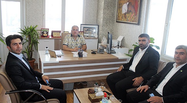 HÜDA PAR’dan Ruha TV’ye Ziyaret