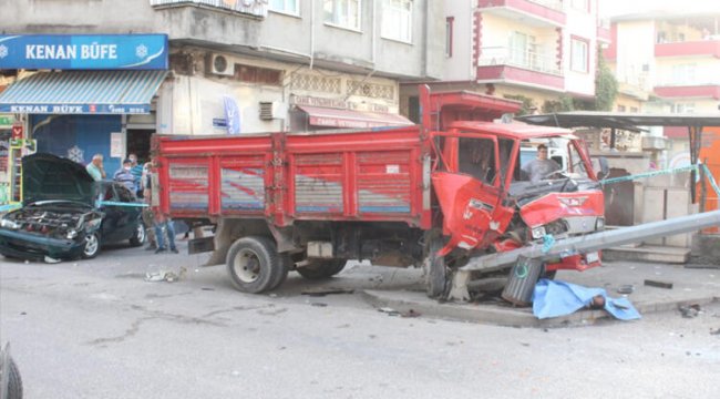 Korkunç kaza! Feci şekilde can verdi, sürücü gözaltında...