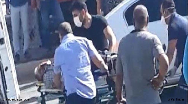 Şanlıurfa'da trafik ışıklarında silahla vuruldu