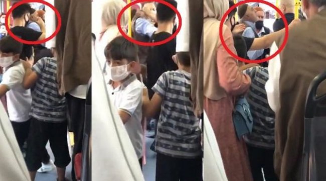 Türkiye için çıldırma vakti! Maskesini yarım taktığı için kendisine tokat atan kadına tükürdü