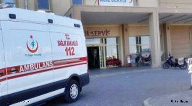 Urfa’da trafik kazası 1'i bebek, 4 yaralı