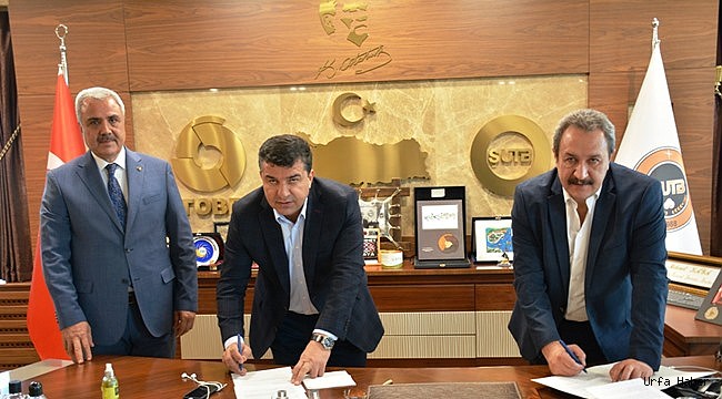Urfa Şırnak'la Kardeş Oldu