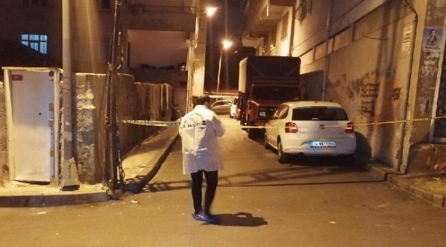 Yolda yürürken silahlı saldırıya uğradı
