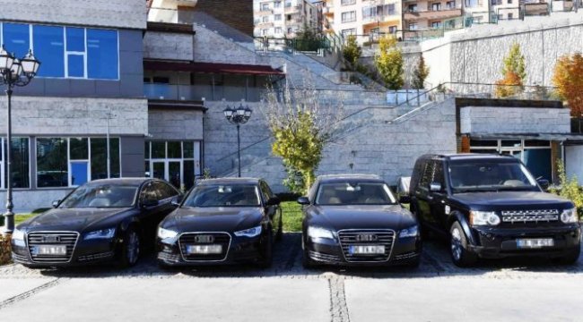 Ankara Büyükşehir Belediyesi 4 lüks aracı satışa çıkaracak
