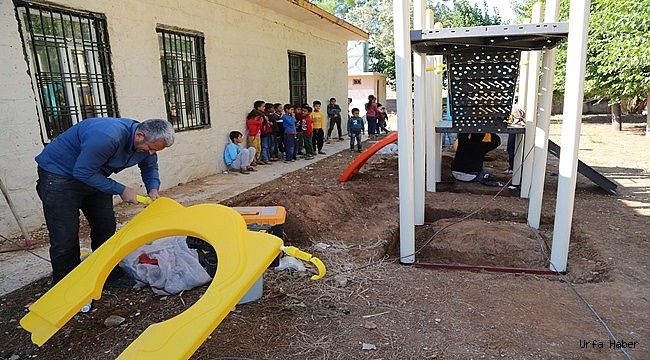 Başkan Canpolat Kırsaldaki Çocukları da Unutmadı!  Oyun Grupları Kuruluyor