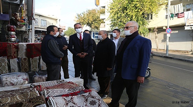 Başkan Kuş, Esnaf  Ve Vatandaşlara İç İçe  Olmaya Devam Ediyor.