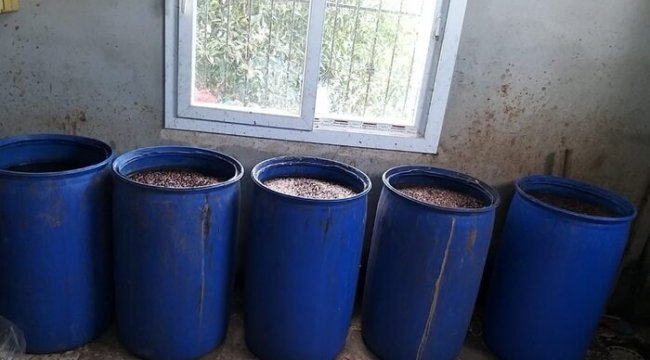 Bin 180 litre sahte içki ele geçirildi