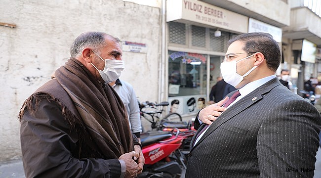 Esnafı Ziyaret Eden Başkan Canpolat : Pandemi Tedbirlerine Uyalım