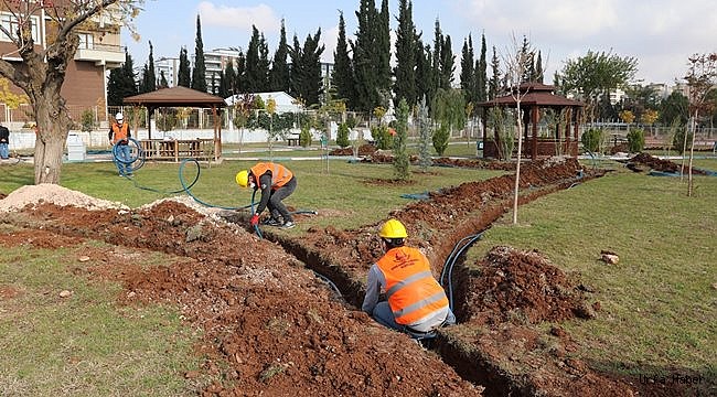 Haliliye Parkları Güvenli Hale Getiriyor
