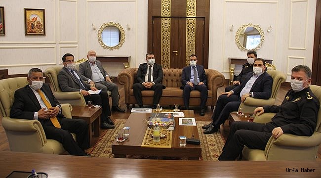 Karadeniz’den Urfa Emniyet Müdürüne Ziyaret
