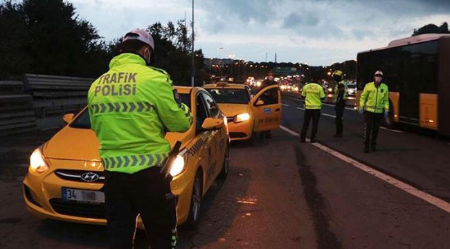 Koronavirüs denetimlerinde yüzlerce ulaşım aracı ve iş yerine ceza
