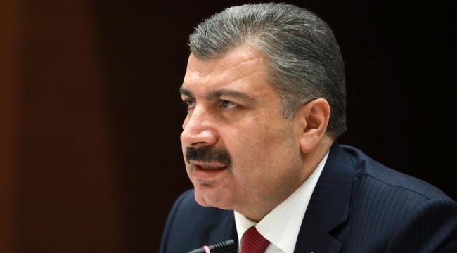 Sağlık Bakanı Fahrettin Koca: Bugün virüsü hafife alırsak yarın çok pişman olabiliriz