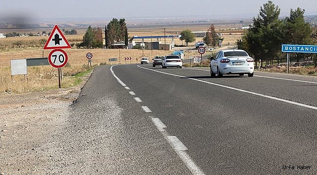 Şanlıurfa- Birecik  D400 karayolu ölüm saçıyor