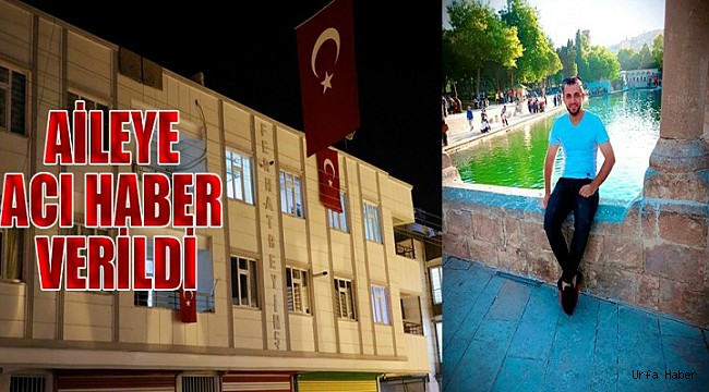 Şehidin baba ocağına Türk Bayrakları asıldı!