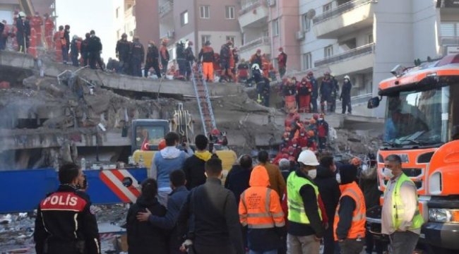 Son dakika… İzmir depreminde ölü sayısı 51’e çıktı