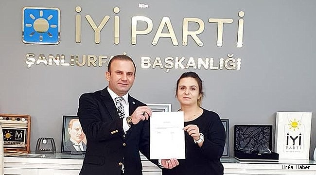 Urfa İYİ Parti'de Funda Sakacı dönemi