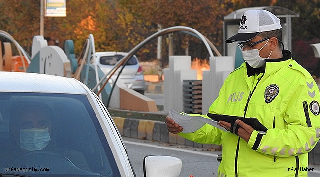 580 sürücüye ceza kesildi