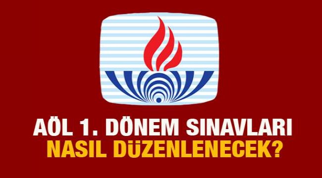 Açık Öğretim Kurumları (AÖL) sınavları yapılacak mı? MEB Açık Lise öğrencilerine 35 kredilik..