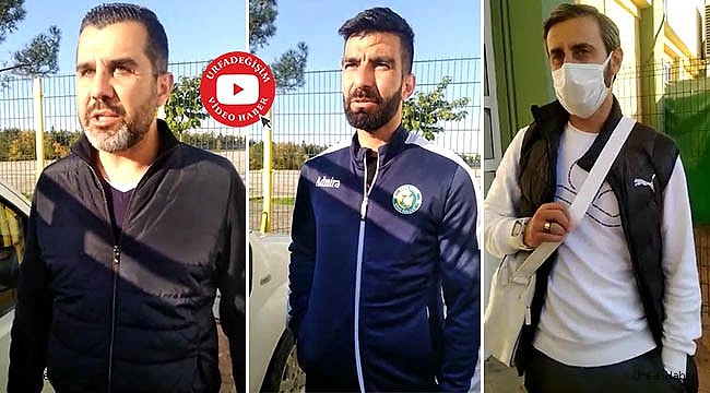 Avcı: Urfaspor düşmeyecek