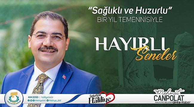 Başkan Canpolat: Yeni yıl yeniden başlamak demektir
