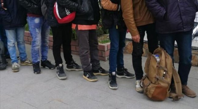 Bitlis'te 45 düzensiz göçmen yakalandı
