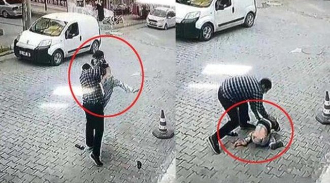 Çocuğu havaya kaldırıp yere çarpan esnaftan ilginç savunma…