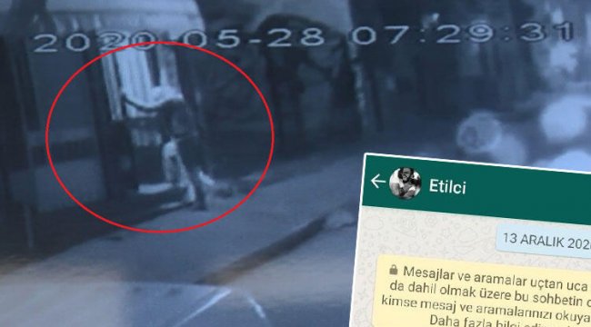 Dehşete düşüren an! Görüntüleri ortaya çıktı! Telefonuna böyle kaydetmiş..